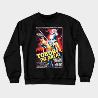 Tobor The Great (1954) Crewneck Sweatshirt